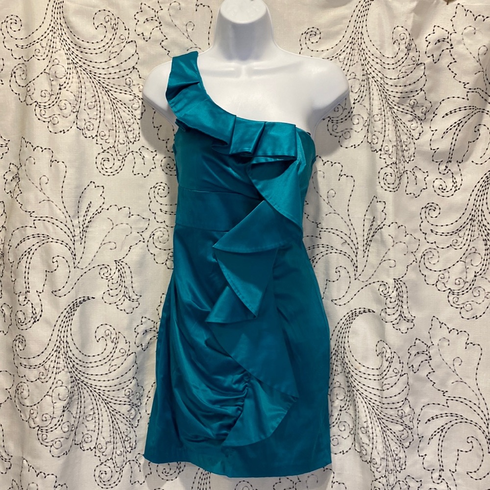 XOXO Women’s Teal Dress Size 3